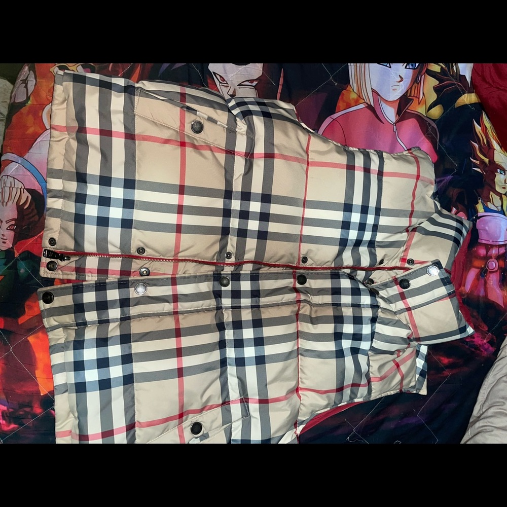 COPY - Burberry Reversible vest.